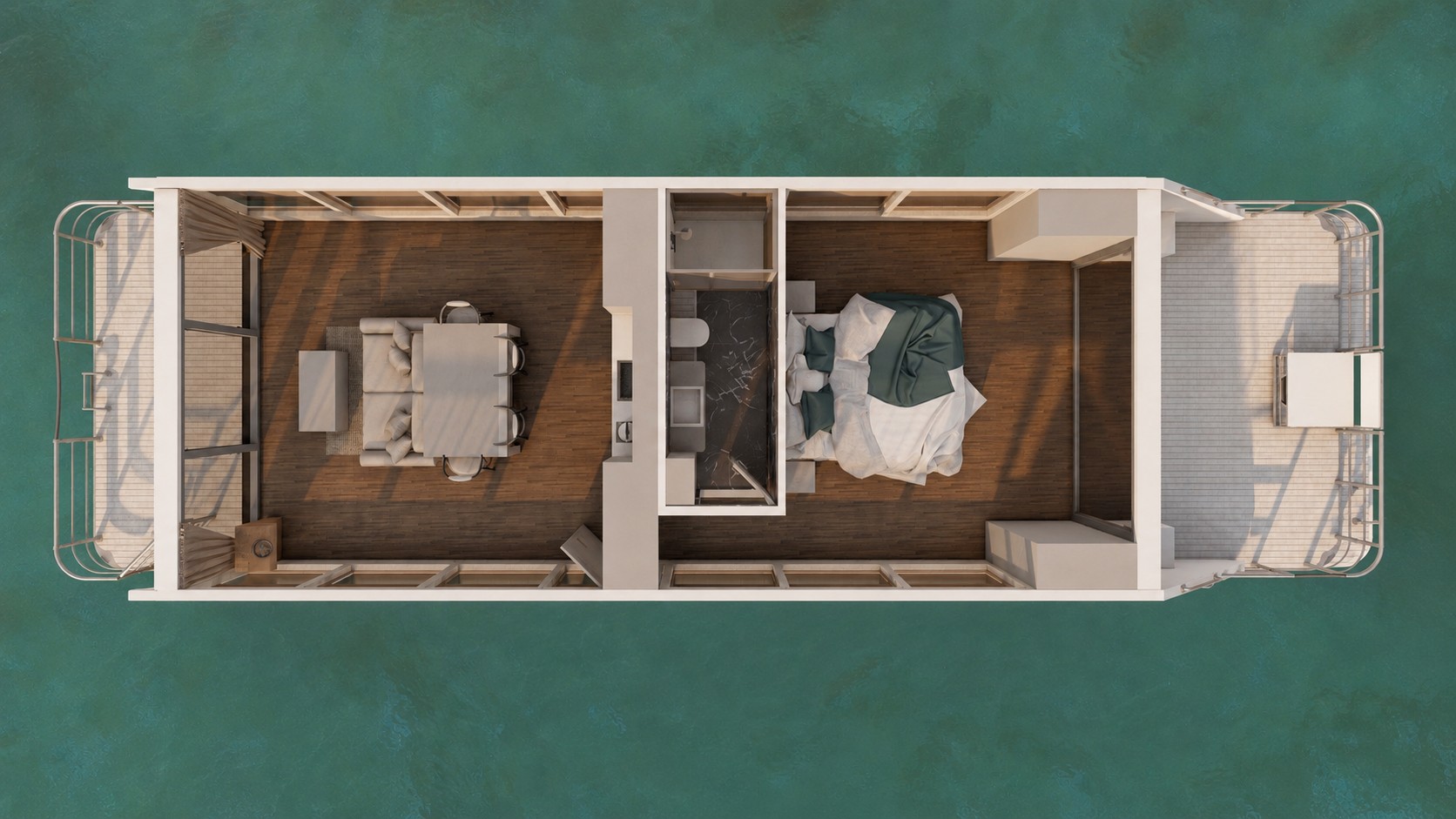 DESIDUS Suite — Aufsicht
