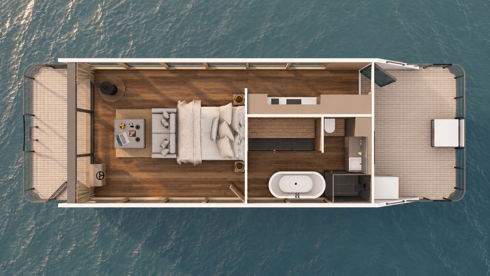 DESIDUS Lake Suite — Aufsicht