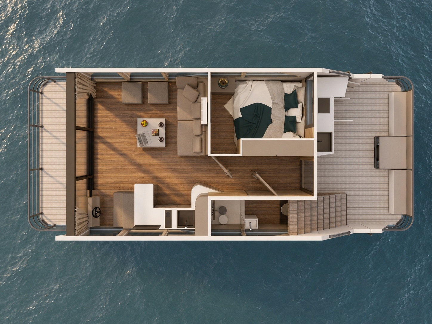 DESIDUS Compact — Aufsicht