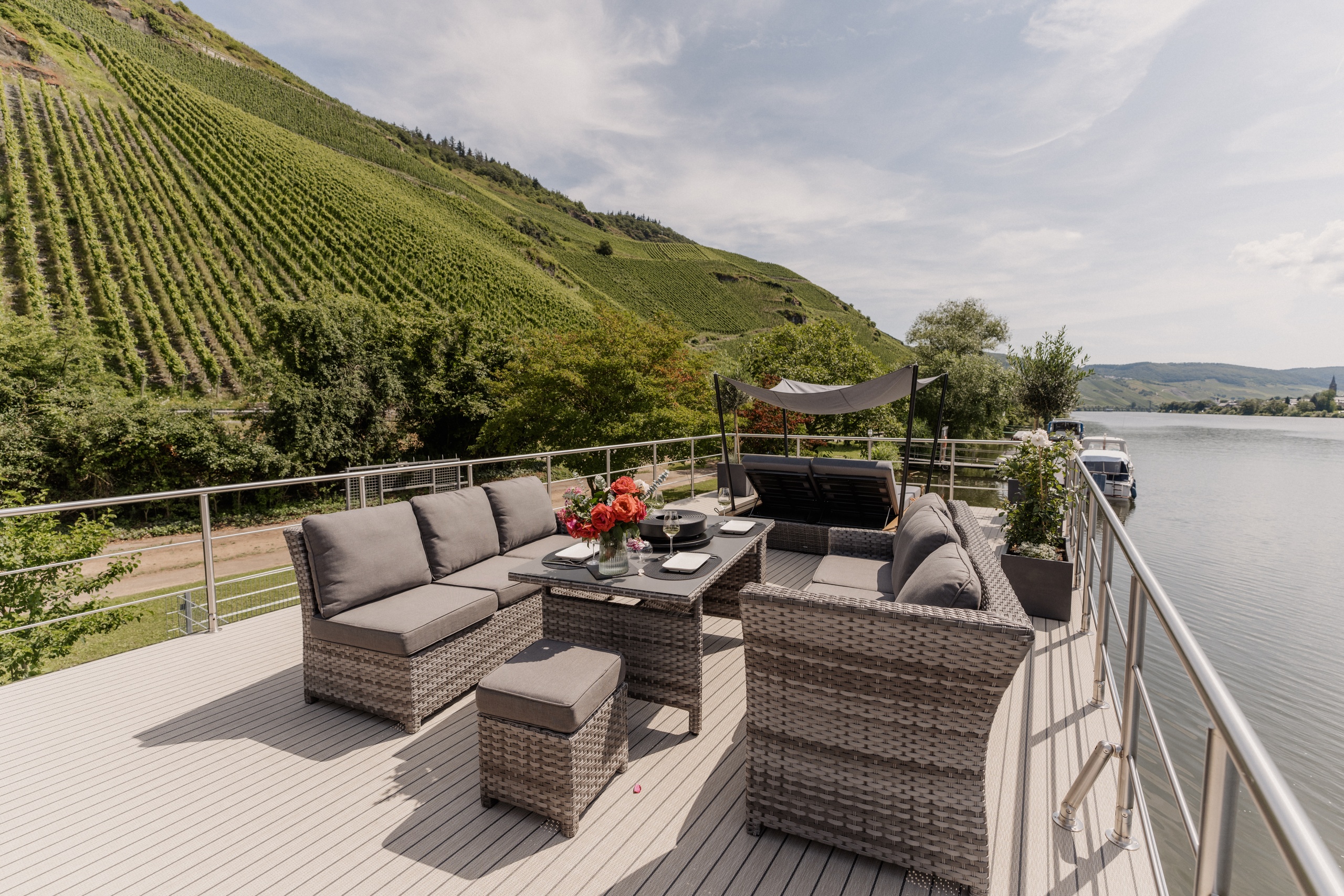 Dachterrasse